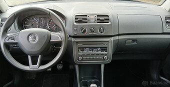 Fabia Combi II, 1.2 TSI,1. Majitel,PĚKNÁÁ. - 14