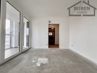 Novostavba bytu 3+kk (92 m2) s balkónem a zimní zahradou (s  - 14