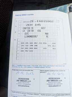 VW crafter 2014 , 2,0 TDI - 14