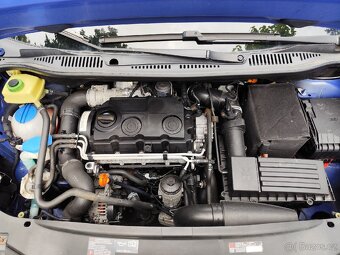 VW Caddy Maxi 1.9tdi 77kw - modrý - 14