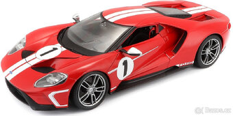 1:18 3různé FORD GT 40 MK SHELBY LE MANS - 14