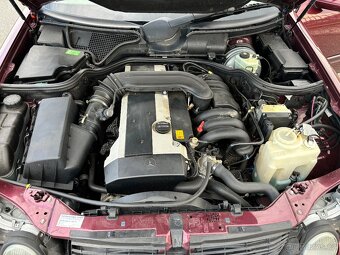 Prodám Mercedes w210 s motorem 2,8 benzim - 14