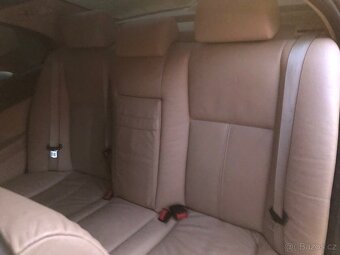 BMW e39 - světlý kožený interiér - 14