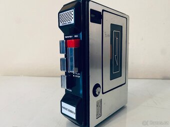 Walkman/Corder Shebro DCS, rok 1978, Made in Japan - 14