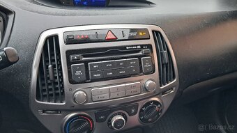 Hyundai i20, 1.2i/ 63KW 1.Majitel ČR - 14