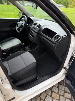 Škoda Fabia 2 facelift combi 2012 1.6tdi 77kw A/C bez koroze - 14