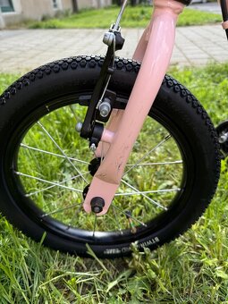 Dětské kolo-odrážedlo 2v1 14" Btwin Discover 500 3–5 let - 14
