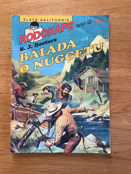 Časopisy Dodokaps, Divoký západ, Rodokaps, Kovboj mstitel - 14