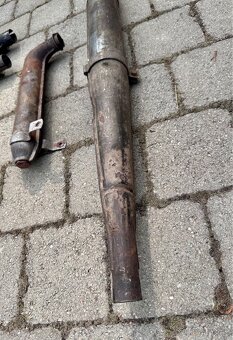 Jawa 50 pařez, pionýr, ČZ 125 - výfuky - 14