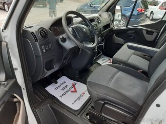 Renault Master 2,3 DCi,sklápěč,tažné3,5t,tupláky,57.000km - 14