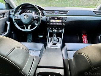 Škoda Superb 1.6 TDI KOMBI STYLE, 7DSG, LED, KŮŽE, NAVI - 14