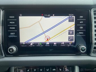 ŠKODA KODIAQ 2,0 TDI 110 KW VÝHŘEV NAVI - 14