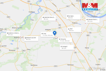 Prodej pozemku k bydlení, 978 m², Přestavlky - 14