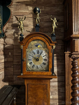 Prodám dvoje podlahové hodiny ve výborném stavu. - 14