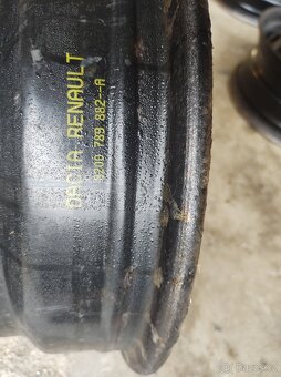 185/65 R15 M+S - ZIMNÍ pneu - VYSOKÝ VZOREK - 8mm - 4ks - 14