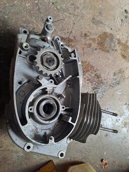 Motor Jawa 250 353 rok 1956 - 14