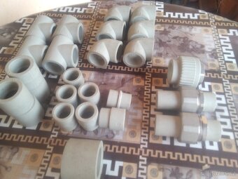 Tvarovky ppr, mosaz, kohouty - 14