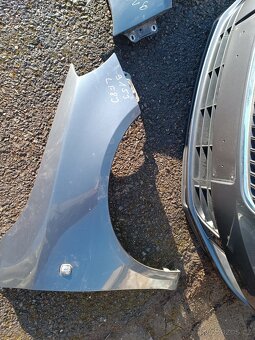 Skoda Fabia 2 facelift - přední kapota - 14