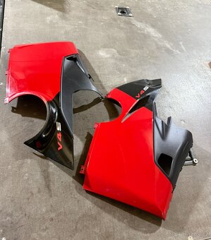 Plasty na DUCATI Panigale V4S - 14
