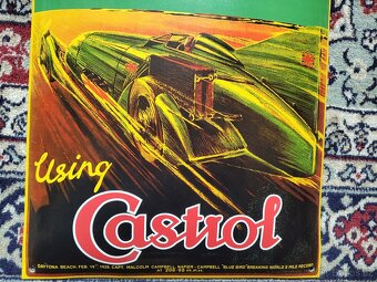 Plechové cedule – Retro dekorace (Pilsner, Castrol, Persil) - 14