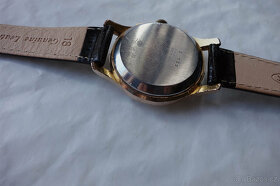 Staré funkční pozl. Swiss hodinky Aureole Chronographe - 14