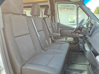 Mercedes Sprinter 316CDI L4H2 Maxi 6 Míst  -Netto- 599.999Kč - 14