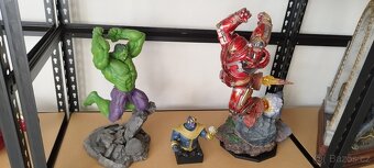 Sošky/Statue Gaming heads/F4F/Sideshow, atd - 14