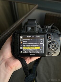 Fotoaparát Nikon D3100 + objektiv 18–140 mm - 14