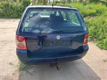 VW Passat 1.9 TDI 74kw Kombi Klima Model 2002 Nová Stk--- - 14