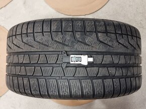 originál alu PORSCHE 911 991.2 8,5 a 11x20" 5x130 s pneu - 14
