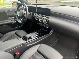 Mercedes-Benz Třídy A 200D/60tis km/1.MAJITEL/kamera 360°/ČR - 14