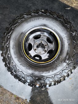 Prodám kompletní kola BFGoodrich Mud Terrain TA KM3 - 14