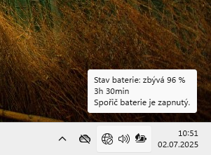 Notebook Asus K50IN - nová baterka, SSD, Windows 11 - 14
