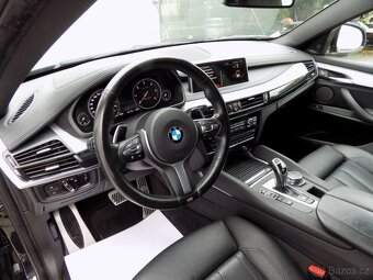 BMW X6 3.0d/M-Sport/Soft Close/Led/ - 14