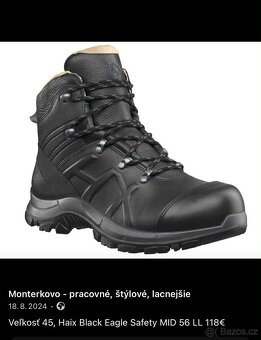 Pracovní boty, velikost 45, MIX 2 - 14