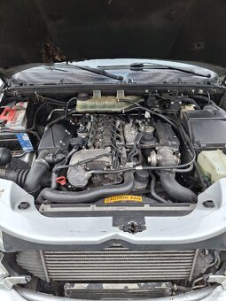 mercedes benz ml w163 270CDI Facelift automat  tažné 3,5t - 14