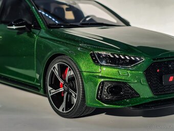 Audi RS4 Avant 1:18 GT Spirit / + orig box - 14