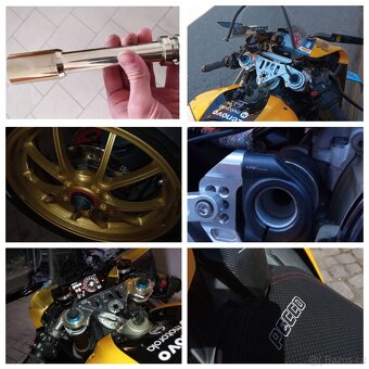 Ducati panigale V4S 2023 Bagnaia replika n°03 - 14