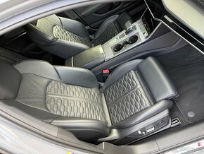 Audi RS6, keramiky, vzduch, bang&olufsen, 305km/h - 14