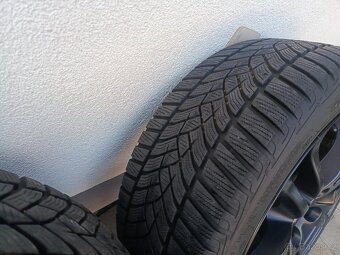 KOMPLETNÍ ZIMNÍ ALU KOLA OCTAVI III GOODYEAR 225/45 R17 ET50 - 14