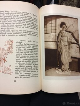 cestopis Japonsko Gelši fotky 1929 tisky  krásné knihy - 14