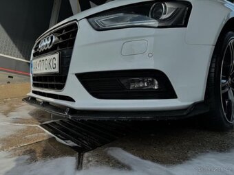 AUDI A4 B8 B8.5 LIPO LIPKO SPOJLER PREDNIHO NARAZNIKU - 14