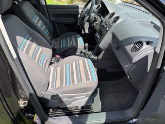 Volkswagen Caddy 1.2 TSI 63kw Start 2014 5míst Jen 133tis.km - 14