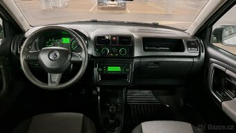 Škoda Fabia 2 combi 1.4i 16V face lift - 14