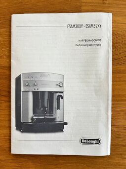 Kávovar DeLonghi Magnifica ESAM 3000.B - 14