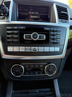 Mercedes Benz ML W166 350CDi TOP výbava DPH odpočet - 14