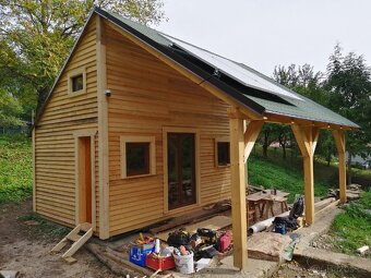 Pergoly, chaty, dřevostavby, garážová stání, zahradní domky - 14