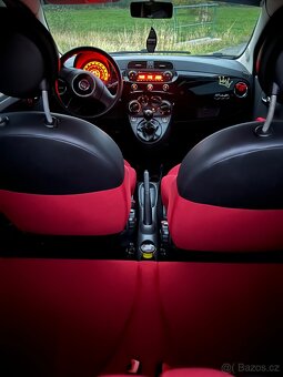Fiat 500 1.2.benzin by gucci - 14