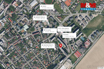 Pronájem bytu 2+1, 55 m², Rychnov nad Kněžnou, ul. Mírová - 14