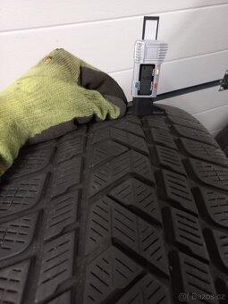 Porsche Macan 20" Sport zimni sada DOT 3721 TOP - 14